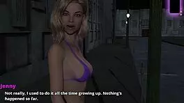 College Kings 02 - Girlfriend Fantasizes While Touching