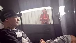 risky outdoor public masturbation on the street in reality for 18-19 year old student who liked my cock