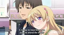 Hentai: Friends Couldn't Wait To Creampie Big Tits In Public Dress With Monster Cock