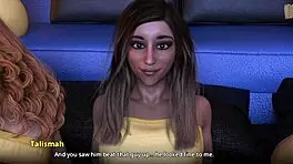 Wvm 137: Everyone celebrates John's return with happy hentai action