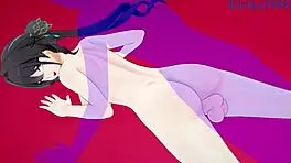 Ruan Mei and Xueyi, want to see intense 3D hentai sex with creampie in Honkai Star Rail?