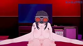 Piper Wheel And Grace Howard Having Intense Sex In Zenless Zone Zero Hentai