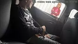 risky outdoor public masturbation on the street in reality for 18-19 year old student who liked my cock