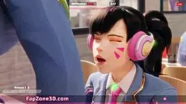 play cock hero and fuck the 3d slut 😈