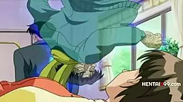 Damn, Perverted Ghost Bangs Teen 18+ in HentaiX99 Action!