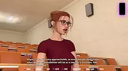 College Kings 02 - Girlfriend Fantasizes While Touching