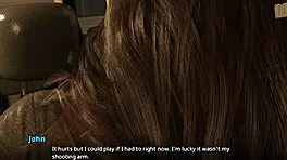 Wvm 137: Everyone celebrates John's return with happy hentai action