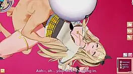 Rupee - Nikke Goddess of Victory Sex Scene with Big Tits Babe in Hot Fucking Action