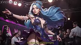 Suki An gets assfucked and cum covered in hospital