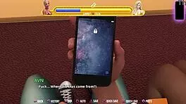 In College Kings, the naughty redhead craves my big white cock for squirting and cumshot.