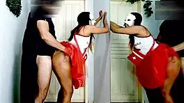 Zorro fucks naughty nurse