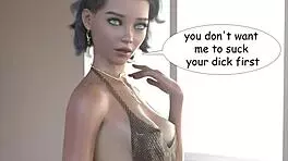 Hi, I Am Mia In Adult 3D Porn Comics