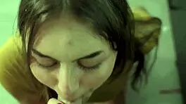 busted stepdaughter tries anal first time with luke longly