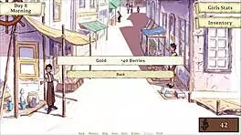 what's nami hiding under her outfit in lusty buccaneers hentai game ep 2?