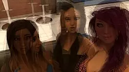 millie is curious about jamie and liz in 3d hentai