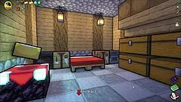 Warden wants Steve's big cock fucking her in yoga pants in Hornycraft parody