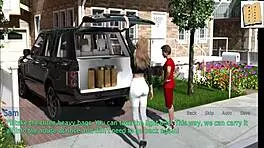 A Wife and Stepmother in Anime Story