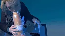 Anime 3D Hentai Busty Girls Suck and Fuck Futa Teen 18+ Hard