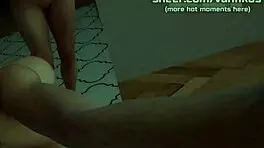 virgin sara gives blowjob to step brother