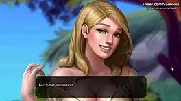 美丽熟女被年轻18+鸡巴内射在动画游戏里