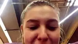 Damn! Public Fucking Up Close Gets Wild and Raw!