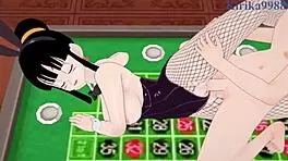 ANDROID 18 AND CHI-CHI BUNNY GIRLS IN INTENSE CREAMPIE SEX - DRAGON BALL HENTAI