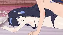 busty roommate craves tight pussy creampie every night