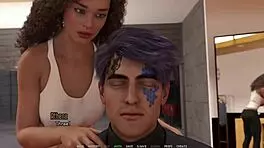 exploring westview academy gameplay in 3d part 4