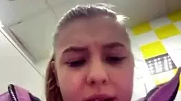 Damn! Public Fucking Up Close Gets Wild and Raw!