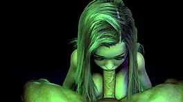 Busty Teen Face Fucks Deepthroat