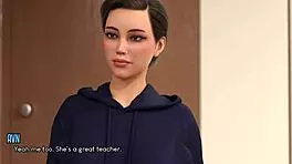 exploring westview academy gameplay in 3d part 4