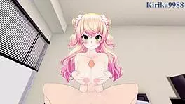 Tokino Sora and Momosuzu Nene Have Intense Sex