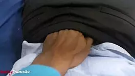 Female Doctor Msmollyc Examines Dick with Blowjob in Hospital!