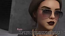 探索Westview学院3D游戏玩法第4部