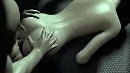 Uncensored 3D Anime Hentai SFM Porn Movie Featuring Young 18+ Pussy and Big Cock Action