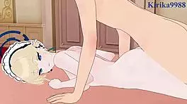 busty roommate craves tight pussy creampie every night