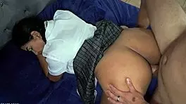 Teenager Visits Stepbrother's Room After School