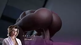 Stepmom Takes 10-Inch White Cock in Hard Interracial Threesome with Massive Creampie