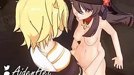 3D Anime Hentai Creampie With Teen Pussy And Cock