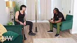 Stripper Orgy With Cum Facials