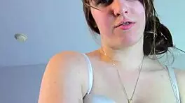 Cum Thieving Stepdaughter Caught in Sneaky Roleplay Action