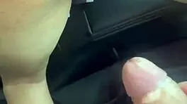 follando con desconocida en publico termino en su culo