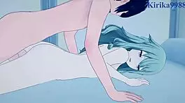 Kusanagi Nene And Akiyama Mizuki In Project Sekai Animation