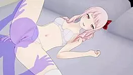 Kusanagi Nene And Akiyama Mizuki In Project Sekai Animation