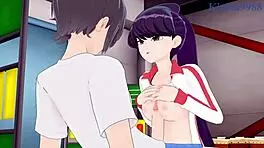 shoko komi intense sex - komi cant communicate hentai with big tits creampie