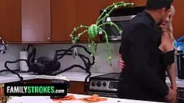 Estranged Stepdaughter Returns Home To Join Satanic Orgy And Surrender To Dark Lord