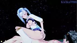 noelle silva and secre swallowtail nero asta have intense sex