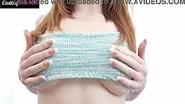 Industry Casting Agent Turns Redhead Slut Harley Into a Cum Rag with Facial and Doggystyle