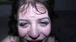 She experienced intense squirting during her first rough encounter