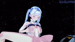 noelle silva and secre swallowtail nero asta have intense sex